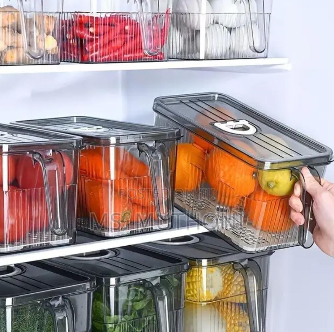3L Elegant Acrylic Fridge Container