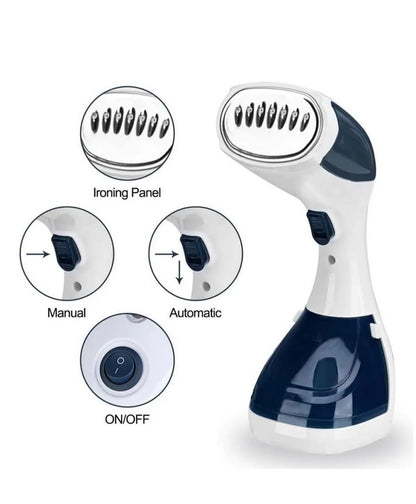 Difei 1100W Garment Steamer – 200ml Tank