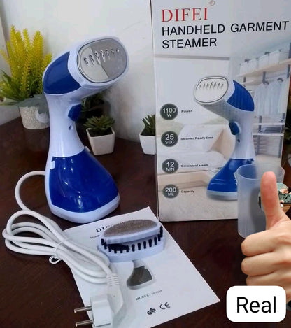 Difei 1100W Garment Steamer – 200ml Tank