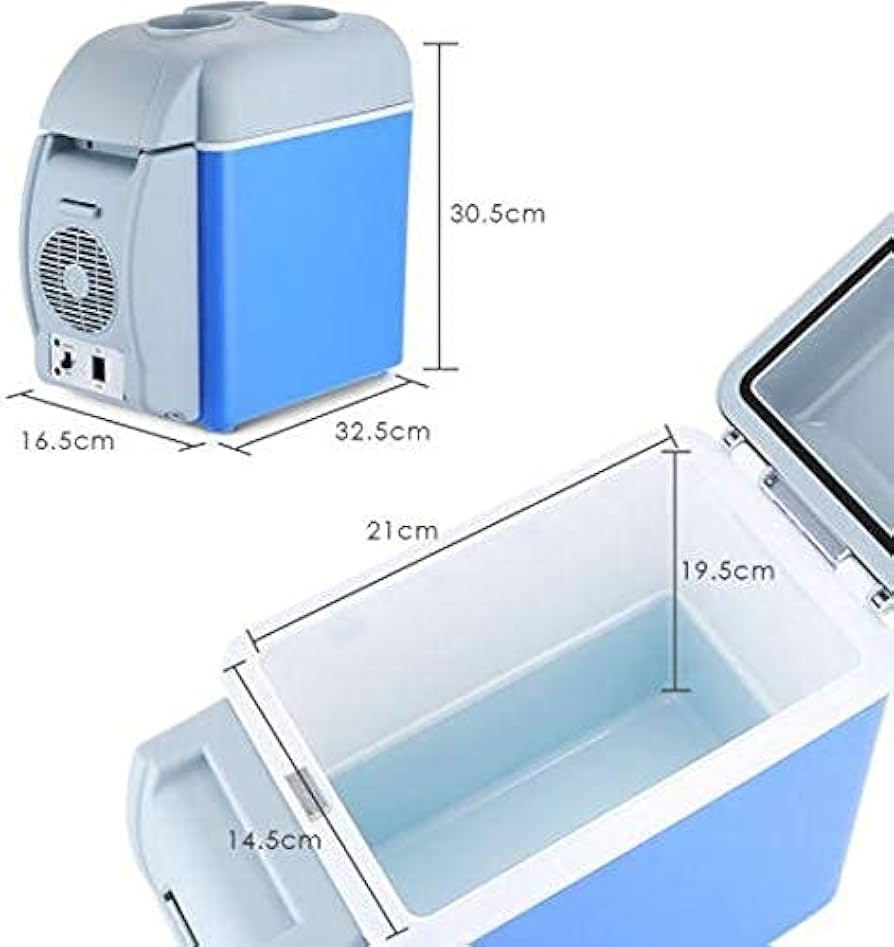 Portable 7.5L Car Fridge