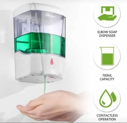 700ml Automatic Soap Dispenser – Touchless Sanitizer Dispenser