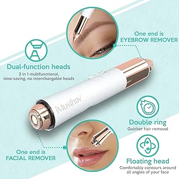 Rechargeable Flawless Duo Perfect Shaver – 2-in-1