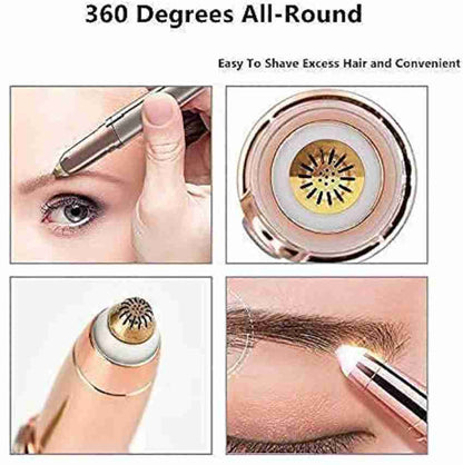 Rechargeable Flawless Duo Perfect Shaver – 2-in-1