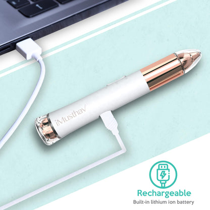 Rechargeable Flawless Duo Perfect Shaver – 2-in-1