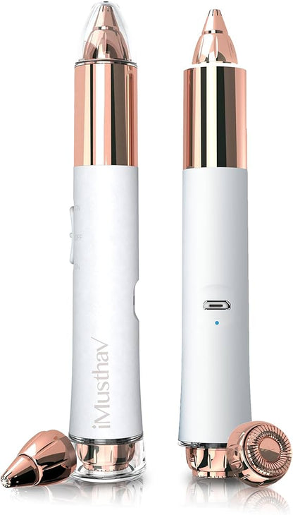 Rechargeable Flawless Duo Perfect Shaver – 2-in-1