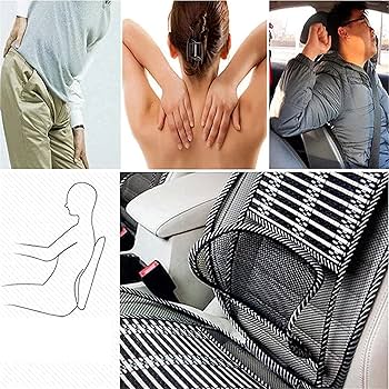 Complete Seat Support Cushion – Lumbar, Waist & Back Support