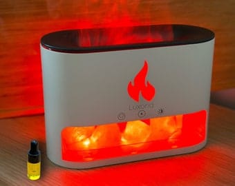 10W Salt Stone Fireplace Aroma Diffuser & Humidifier