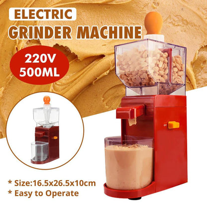 Electric Peanut Butter Maker – 500ml Capacity