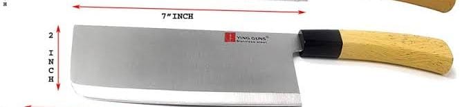 Jinjunli Big Bone Cleaver Knife