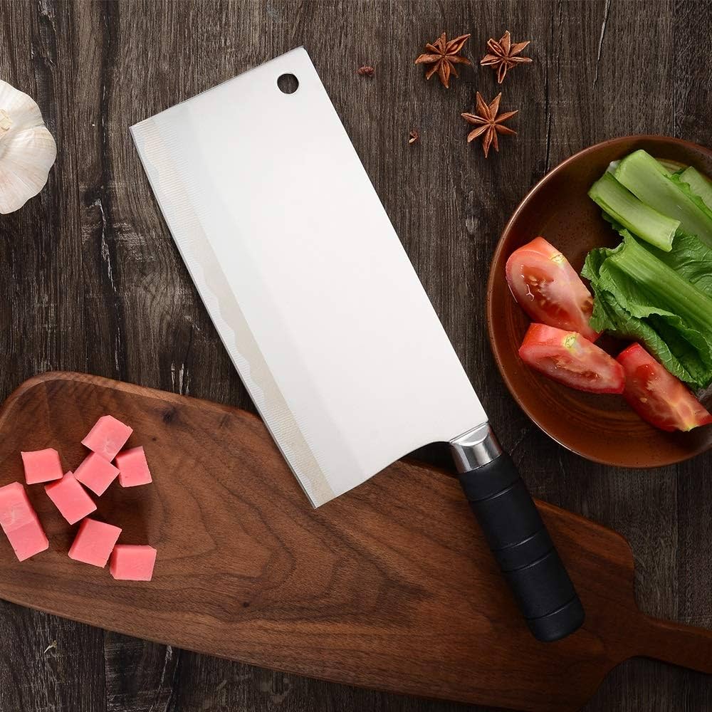 Jinjunli Big Bone Cleaver Knife