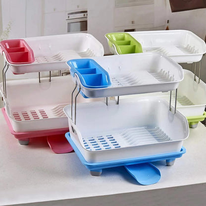 2-Layer Classy Dish Drainer