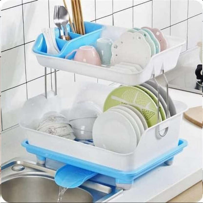 2-Layer Classy Dish Drainer