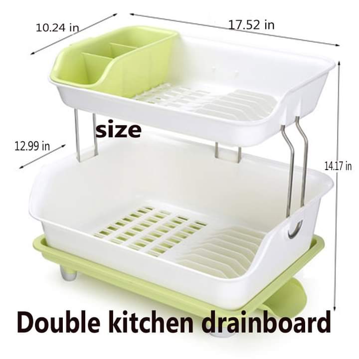 2-Layer Classy Dish Drainer