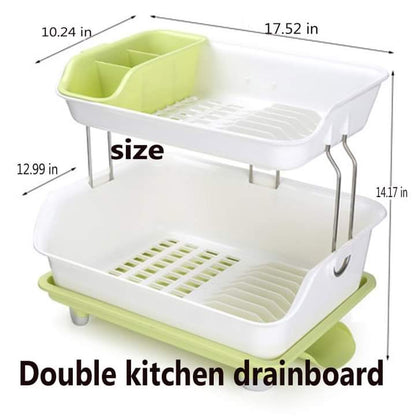 2-Layer Classy Dish Drainer