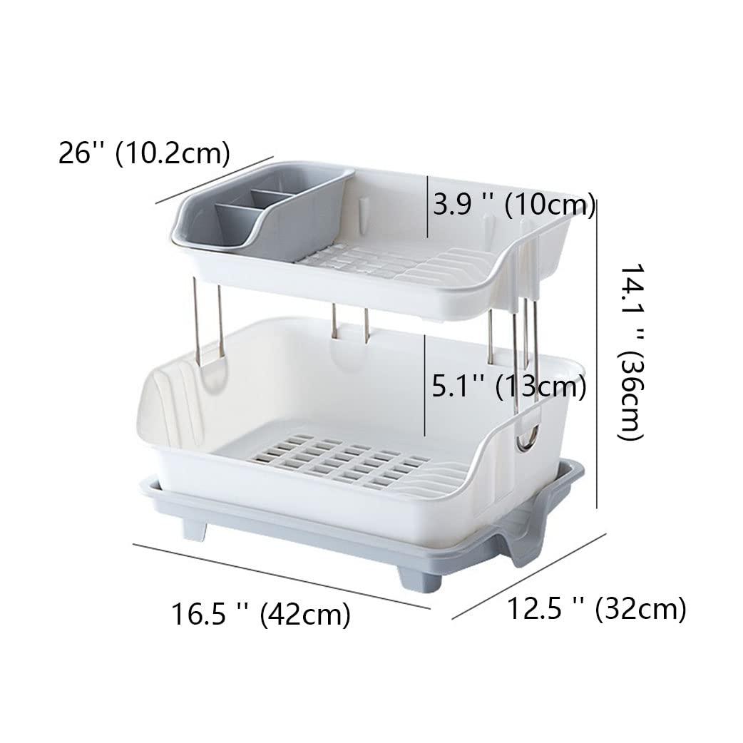 2-Layer Classy Dish Drainer