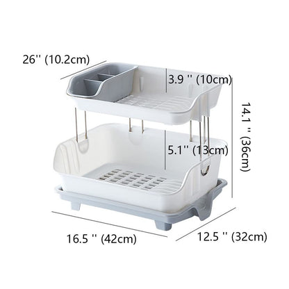 2-Layer Classy Dish Drainer