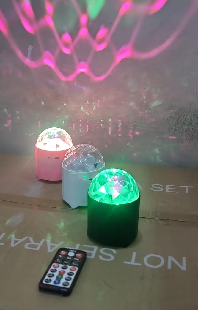 Rechargeable Portable Bluetooth Speaker Mini Magic Lamp – 6W