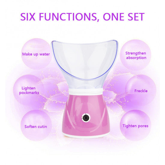 Facial Nasal Steamer – Purple