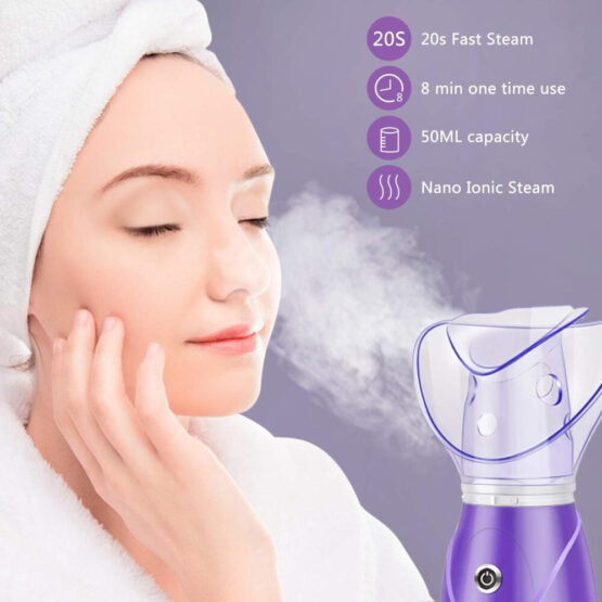 Facial Nasal Steamer – Purple