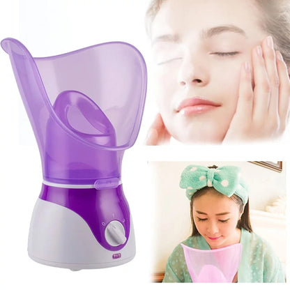 Facial Nasal Steamer – Purple