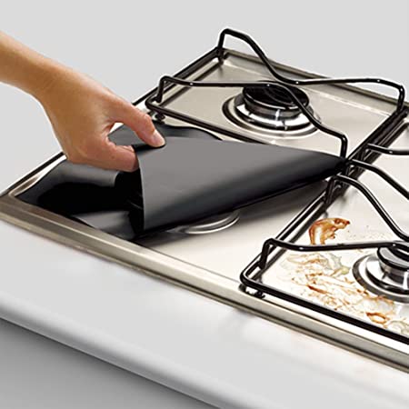 4-in-1 Gas Cooker Protective Liners