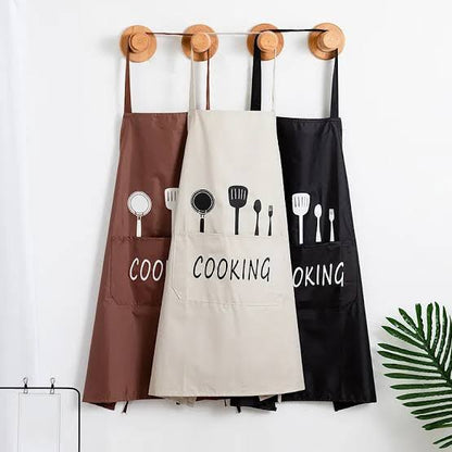 Fancy Waterproof Kitchen Aprons