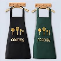 Fancy Waterproof Kitchen Aprons