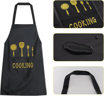 Fancy Waterproof Kitchen Aprons