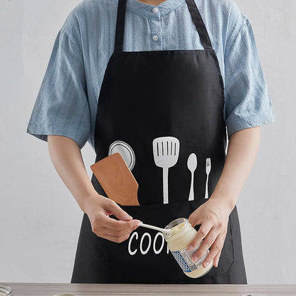 Fancy Waterproof Kitchen Aprons