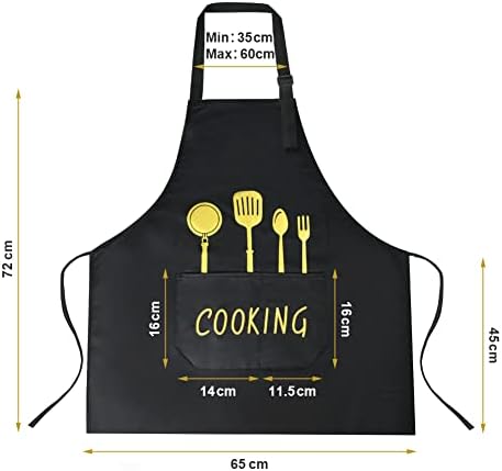 Fancy Waterproof Kitchen Aprons
