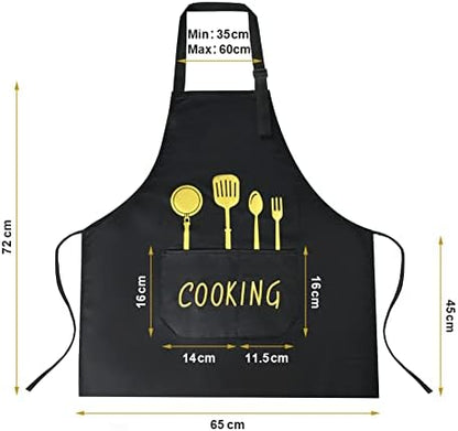 Fancy Waterproof Kitchen Aprons