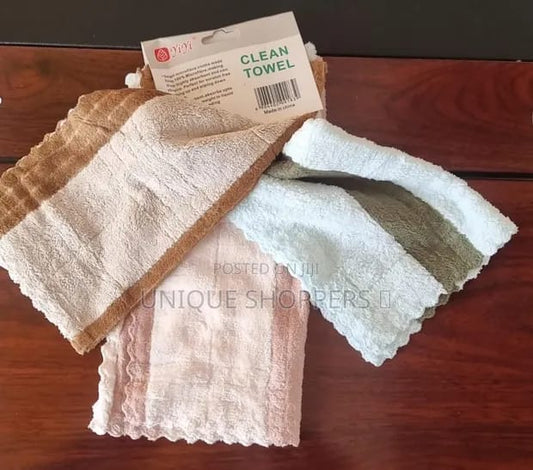 Yiyi 30x30cm 3-in-1 Microfiber Absorbent Towels