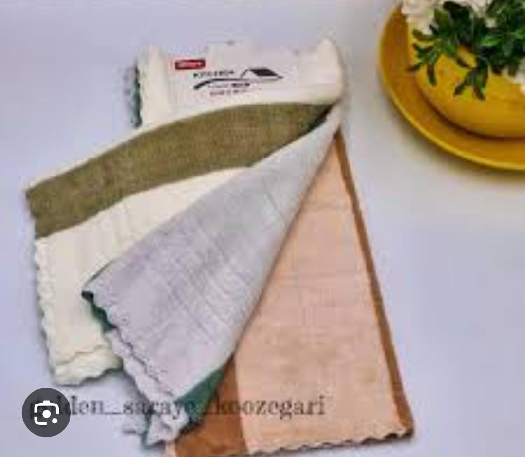 Yiyi 30x30cm 3-in-1 Microfiber Absorbent Towels