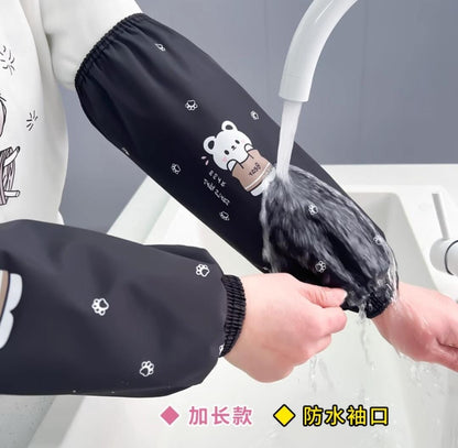 Dish Washing Waterproof Hand & Arm Covers