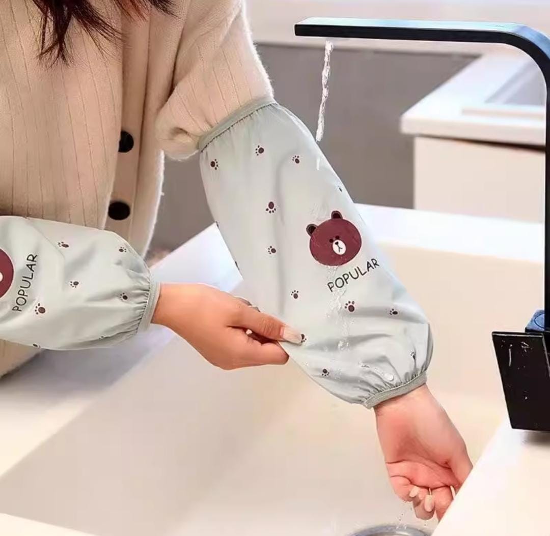Dish Washing Waterproof Hand & Arm Covers