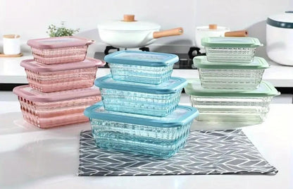 3-in-1 Acrylic Storage Container Set