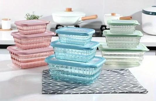3-in-1 Acrylic Storage Container Set