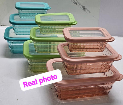 3-in-1 Acrylic Storage Container Set