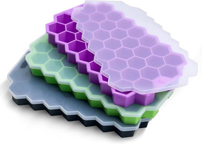 37-Grid Silicone Ice Cube Tray