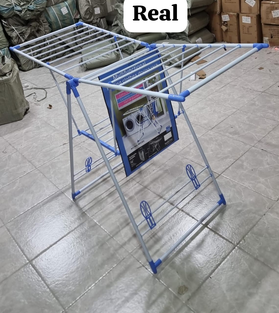 Outdoor Multifunctional Folding Clothes Drying Rack