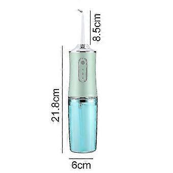 Rechargeable Portable Oral Irrigator with 4 Nozzles