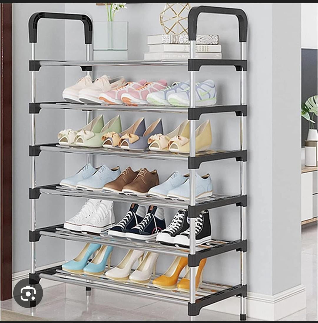 Detachable 6-Layer Shoe Rack
