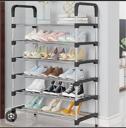 Detachable 6-Layer Shoe Rack