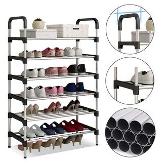 Detachable 6-Layer Shoe Rack