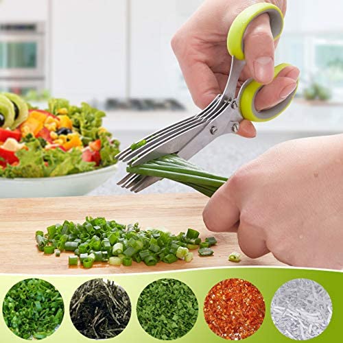 5-Blade Herb Scissors