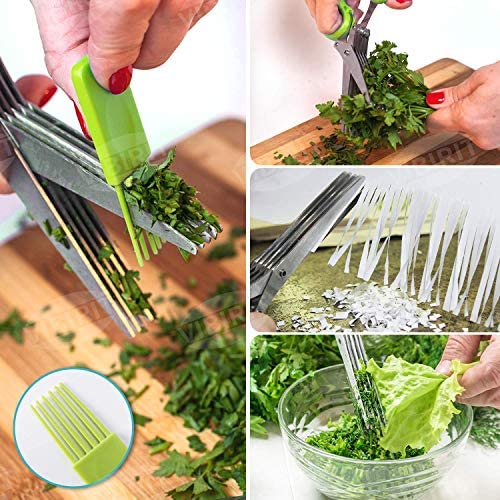 5-Blade Herb Scissors