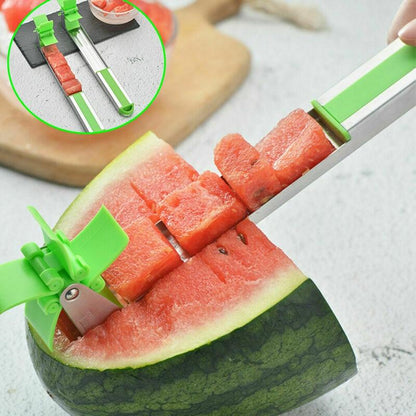 Windmill Melon Slicer – Cube Cutter (2cm Cubes)