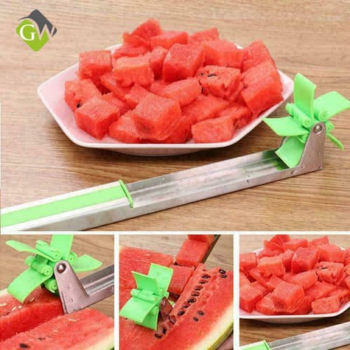 Windmill Melon Slicer – Cube Cutter (2cm Cubes)