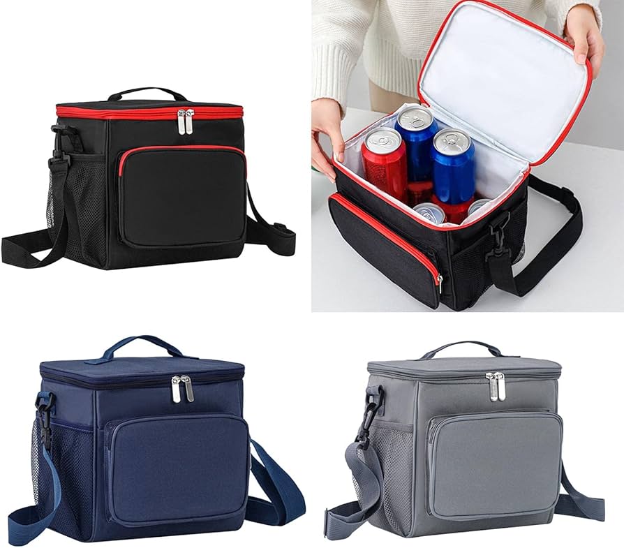 Single Cube Insulated Food Bag – 18x25x22cm