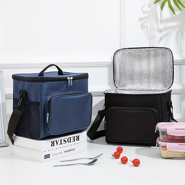 Single Cube Insulated Food Bag – 18x25x22cm